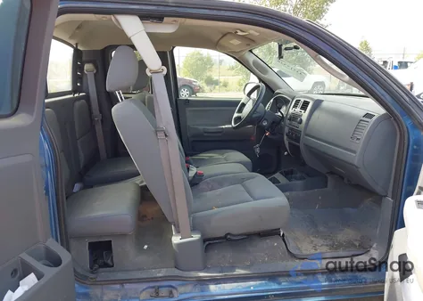 2006 Dodge Dakota Slt из США, поврежденный, VIN 1D7HE42K96S702704